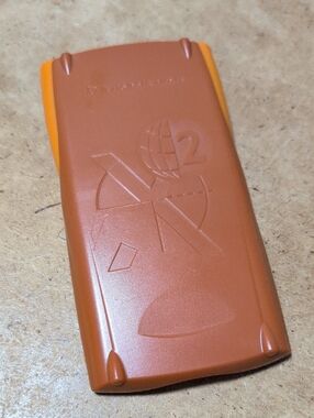 Texas Instruments Orange Calculator